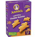 Annies Organic Cheddar Bunnies Baked Snack Crackers, Original, 7.5 Oz