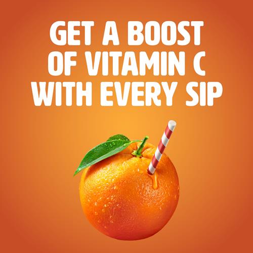 Tropicana Pure Premium 100% Orange Juice Original, Some Pulp, Single Serve, 11 Fl Oz Bottle