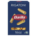 Barilla Rigatoni Pasta, 16 Oz. Box - Non-Gmo Pasta Made With Durum Wheat Semolina - Kosher Certified Pasta