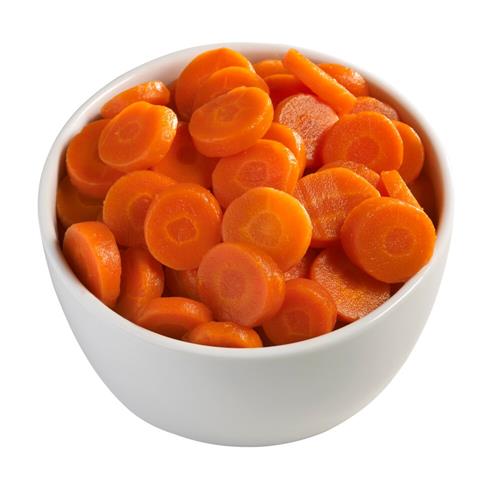 Kroger No Salt Added Sliced Carrots 8.25 oz