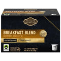 Private Selection Breakfast Blend Light Roast Coffee Pods 12 ct