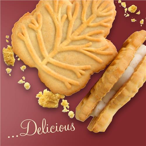 Kroger Maple Creme Sandwich Cookies 12.3 oz