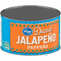 Kroger Diced Jalapeno Peppers 4 oz