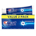 Crest Pro-Health Advanced Deep Clean Mint Toothpaste, 2 Count (Pack Of 1)
