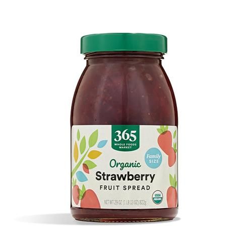 Whole Foods Market, Organic Strawberry Fruit Spread, 29 Ounce