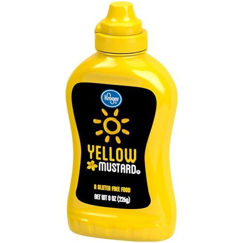 Kroger Yellow Mustard 8 oz