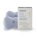 Method Bar Soap, Simply Nourish, Coconut, Rice Milk + Shea Butter Notes, Plastic Free, 2 Bars, 5Oz Each