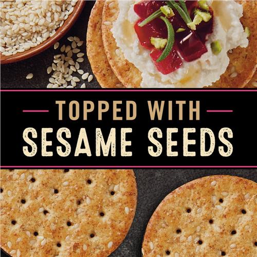 Private Selection Sesame Entertainment Wheat Crackers 6 oz