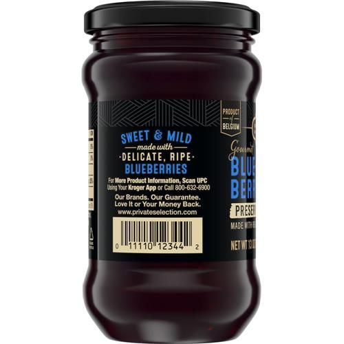 Private Selection Blueberry Preserves 13 oz