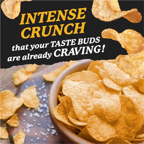 Kroger Original Kettle Cooked Potato Chips 8 oz