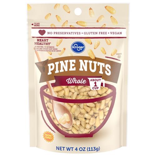 Kroger Whole Pine Nuts 4 oz