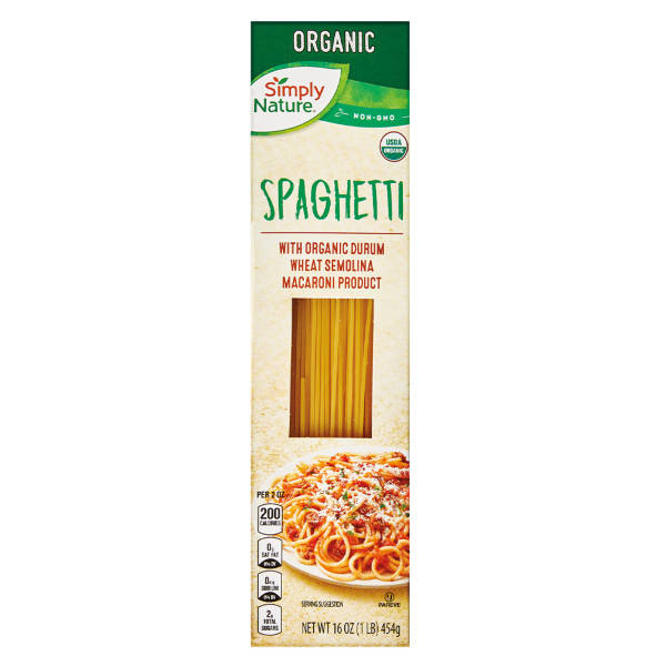 Simply Nature Organic Spaghetti, 1 lb