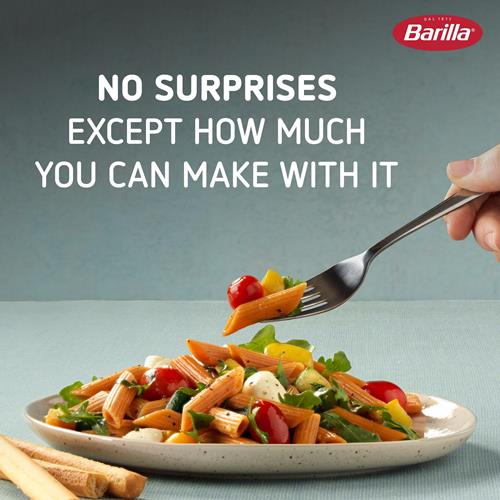 Barilla Red Lentil Penne Pasta, 8.8 Oz - Vegan, Gluten Free, Non Gmo & Kosher - Made With Plant Based Protein