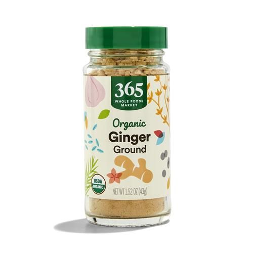 Whole Foods Market, Organic Ginger Ground, 1.52 Oz