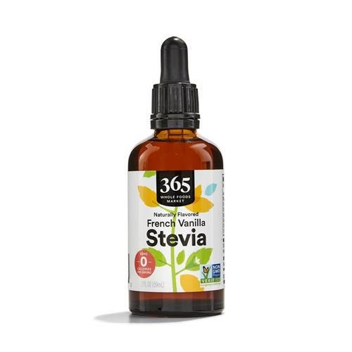 Whole Foods Market Stevia Liquid Extract, Naturally Flavored French Vanilla, 2 Fl Oz
