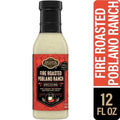 Private Selection Fire Roasted Poblano Ranch Salad Dressing 12 fl oz