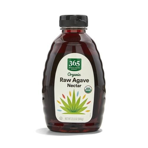 Whole Foods Market, Organic Raw Agave Nectar, 23.5 Ounce