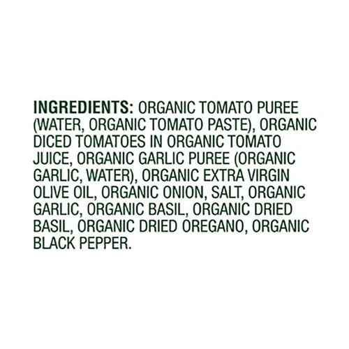 Simple Truth Organic Marinara Pasta Sauce 25 oz