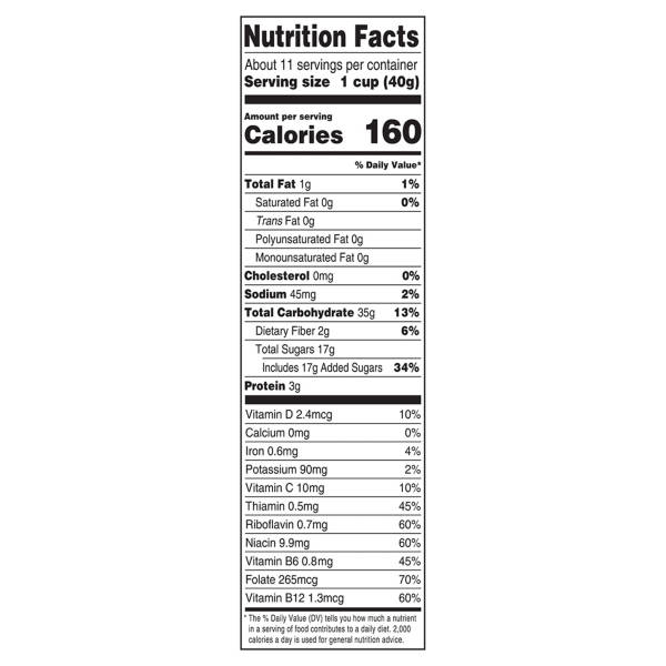 Millville Honey Wheat Puffs Cereal, 15.3 oz