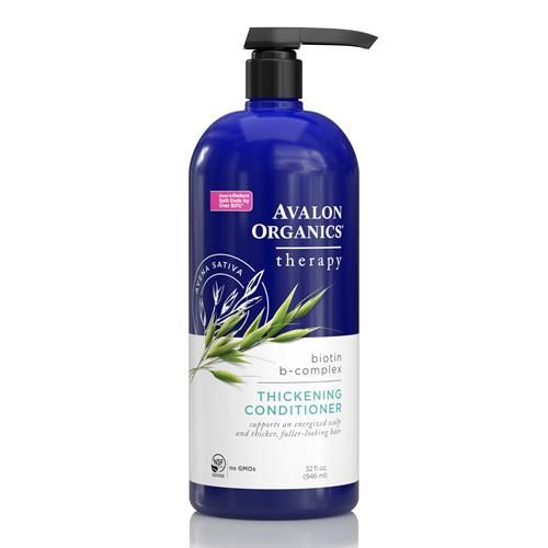 Avalon Organics Therapy Thickening Conditioner Biotin B-Complex, 32 Oz