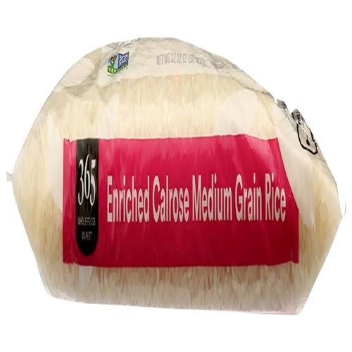 Whole Foods Market, Enriched Calrose Medium Grain Rice, 32 Ounce