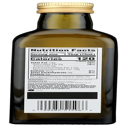 Whole Foods Market Oil Blend Avocado Evoo, 16.9 Fl Oz