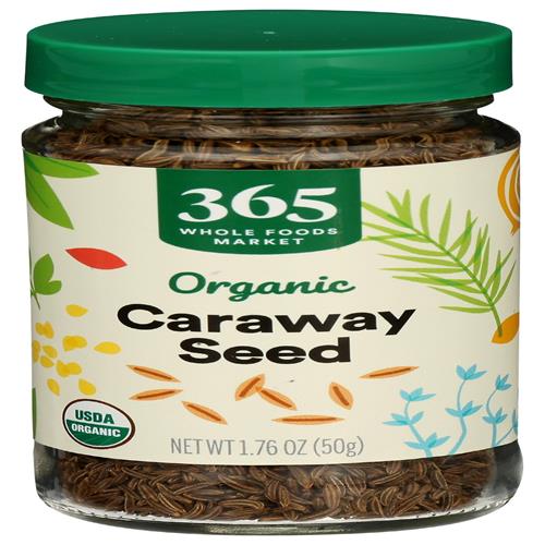 Whole Foods Market Organic Caraway Seed, 1.76 Ounce