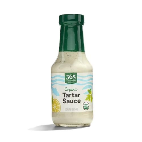 Whole Foods Market, Organic Tartar Sauce, 10 Fl Oz