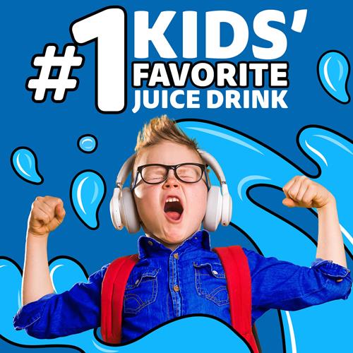 Capri Sun 100% Juice Fruit Punch Flavored All-Natural Juice Blend From Concentrate With Added Ingredients And Other Natural Flavors, 10 Ct Box, 6 Fl Oz Pouches
