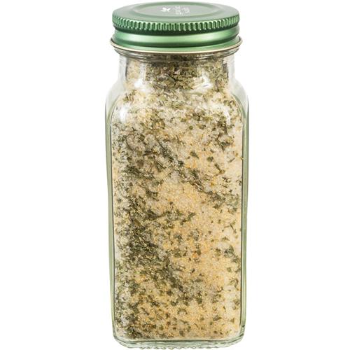 Simply Organic Garlic Salt, 4.7 Ounce Bottle, Perfect Blend Of Salt, Garlic And Parsley For Any Savory Dish