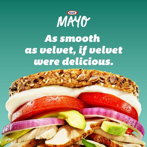 Kraft Mayo With Olive Oil Reduced Fat Mayonnaise, 22 Fl Oz Bottle