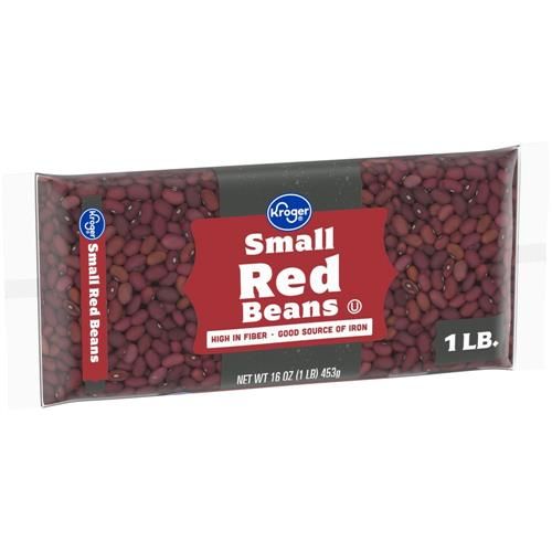 Kroger Small Red Beans 16 oz