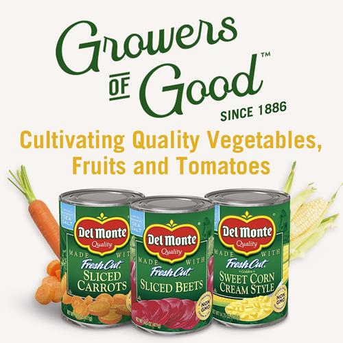 Del Monte Canned Fresh Cut Golden Sweet Cream Style Corn, 14.75 Oz Can