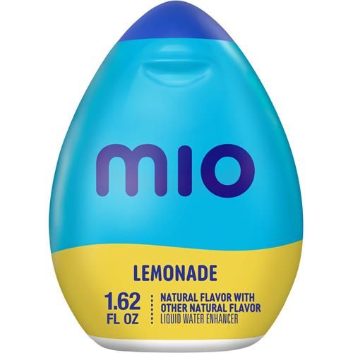 Mio Lemonade Flavored With Other Natural Flavor Liquid Water Enhancer, 1.62 Fl Oz Bottle