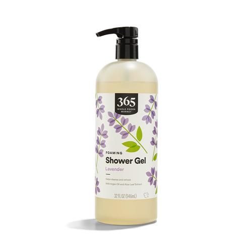 Whole Foods Market Shower Gel, Lavender, 32 Fl Oz
