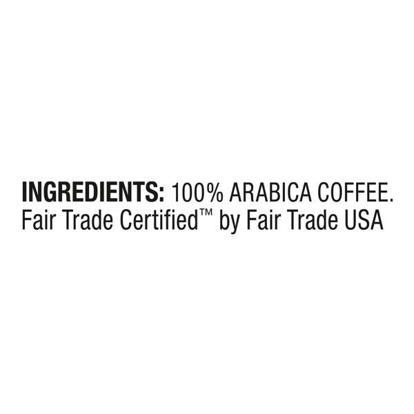 Barissimo Fair Trade Single Origin Sumatra Dark Roast Ground Coffee, 12 oz