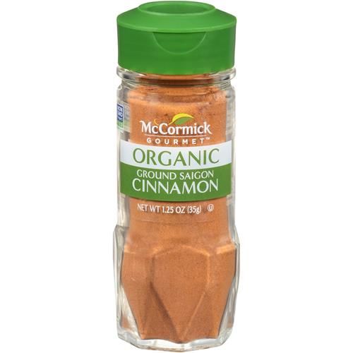 Mccormick Gourmet Organic Ground Saigon Cinnamon, 1.25 Oz