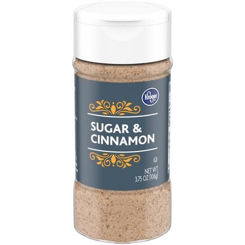 Kroger Sugar & Cinnamon 3.75 oz