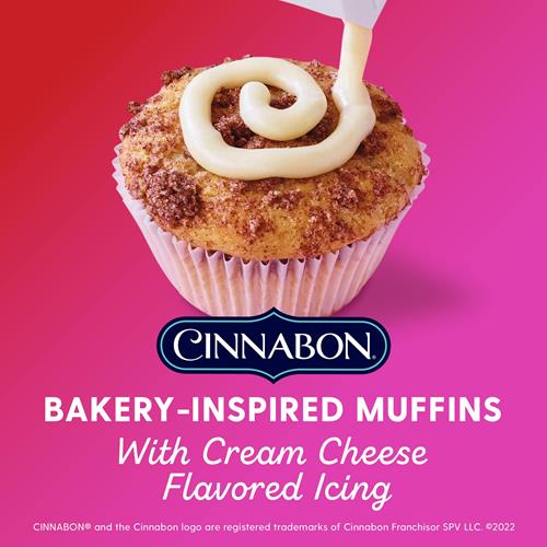 Duncan Hines Epic Cinnabon Bakery Inspired Muffin Kit, 32.42 Oz.