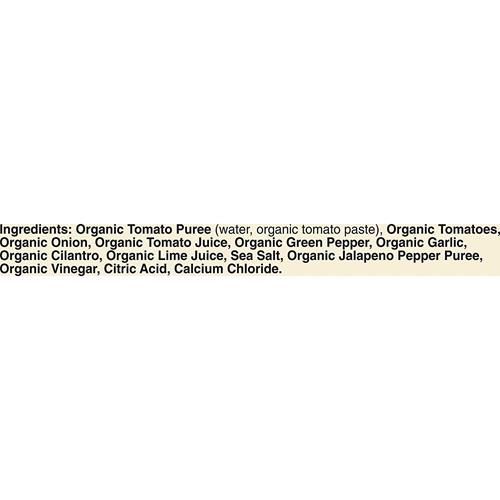 Muir Glen Usda Certified Organic Mild Salsa, 16 Ounces