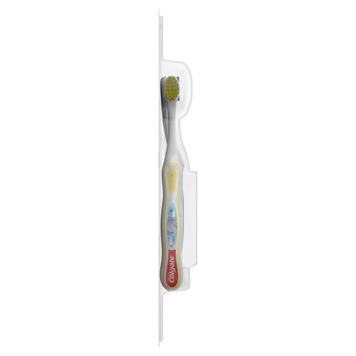 Colgate Battery Powered Kids My First Toothbrush, Extra Soft, 0-2 Yrs - 2 Ct, Red