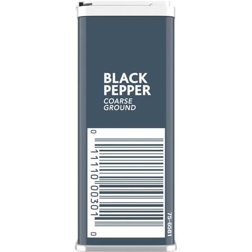 Kroger Coarse Ground Black Pepper 1.75 oz