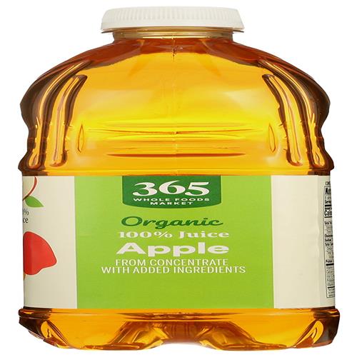 Whole Foods Market Organic Apple Juice, 64 Fl Oz