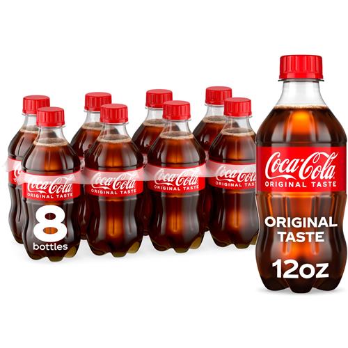 Coca-Cola, 12 Fl Oz, 8 Pack
