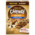 Kroger Chewy Granola Bars Variety Pack 18 ct