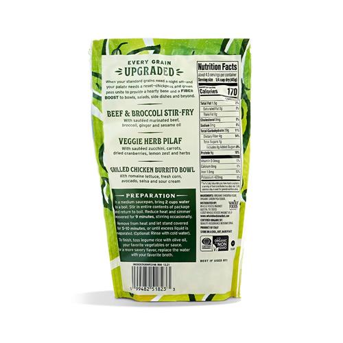 Whole Foods Market Organic Chickpea & Green Pea Rice Alternative, 7 Oz