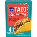 Kroger Taco Seasoning Packets 4 ct / 1.25 oz