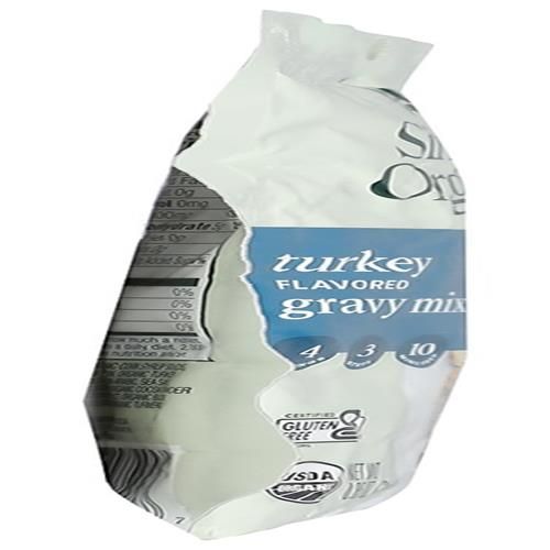 Simply Organic, Turkey Flavored Gravy Mix, 0.85 Oz
