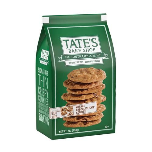 Tates Bake Shop Walnut Chocolate Chip Cookies, 7 Oz