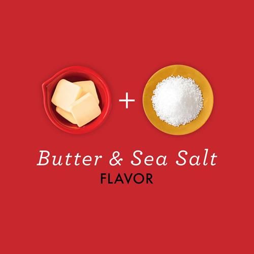 Orville Redenbachers Skinnygirl Microwave Popcorn Mini Bags, Butter & Sea Salt Flavor, 1.5 Oz., 10-Count